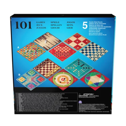 Društvena igra 101 igra, set najpoznatijih igara - Slika 3