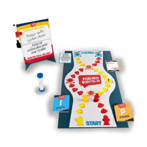 Društvena igra Pobijedi roditelje - Slika 2