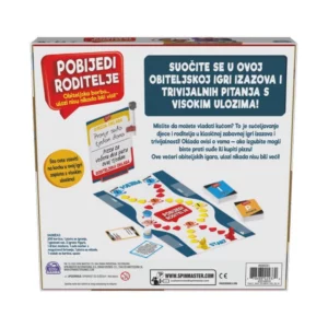 Društvena igra Pobijedi roditelje - Slika 3