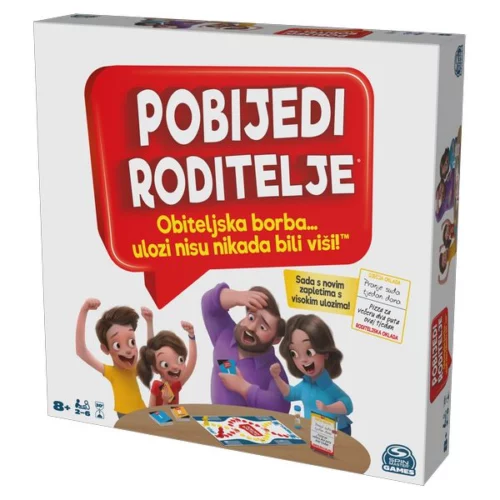 Društvena igra Pobijedi roditelje - Slika 1