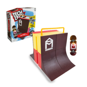 Tech Deck dječje igračke | Vert Wall 2.0 set za gradnju skate parka - Slika 1