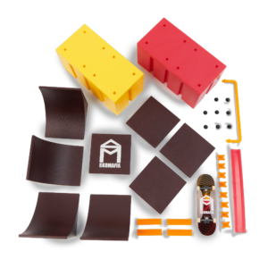 Tech Deck dječje igračke | Vert Wall 2.0 set za gradnju skate parka - Slika 3