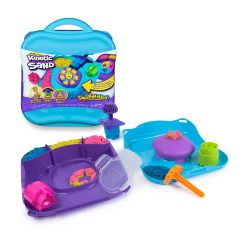 Kinetički pijesak set za igru Squishmotion - Slika 1