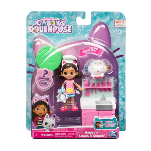 Gabby's Dollhouse Cat-tivity kuharica Gabby set za igru - Slika 4