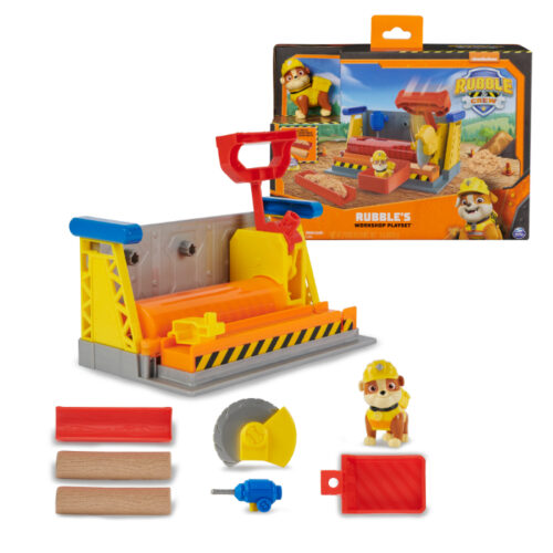Rubble i ekipa igračke Rubbleova radionica, set za maštovitu igru - Slika 1