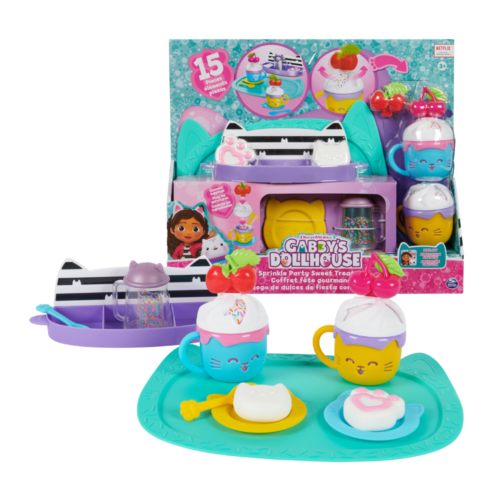 Gabby's Dollhouse set Sprinkle Party Sweet Treat za kreativnu igru - Slika 1