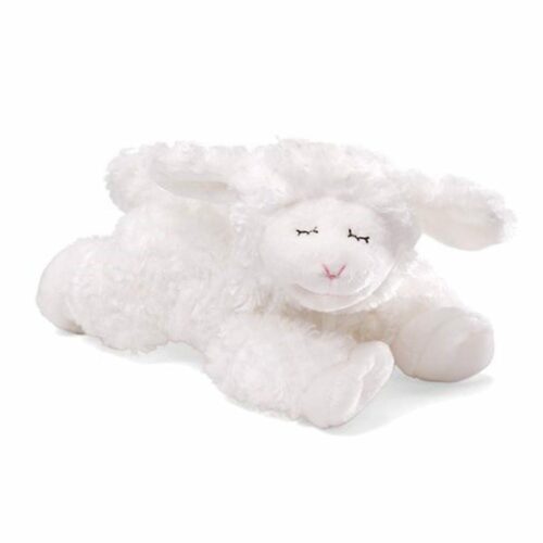 Plišana ovčica - zvečka - Slika 2