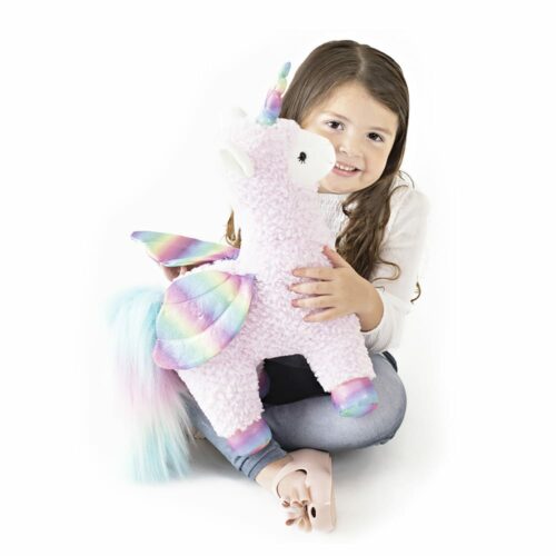 Gund plišana ljama s krilima 40 cm - Slika 3