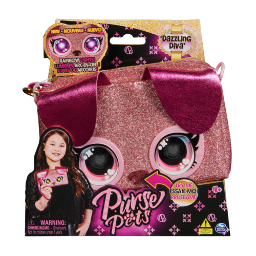 Purse Pets dječje torbice psić Dazzling Diva - Slika 4