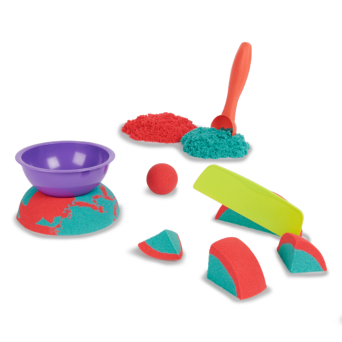 Kinetički pijesak Mold N' Flow set za kreativnu igru - Slika 2