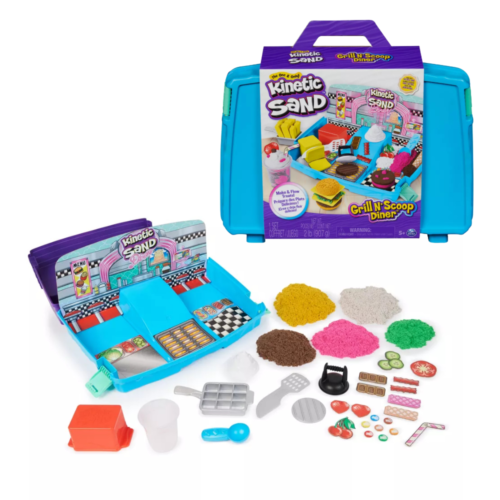 Kinetic Sand set za kreativnu igru Restoran - Slika 1
