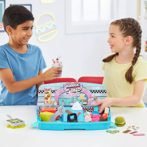 Kinetic Sand set za kreativnu igru Restoran - Slika 2