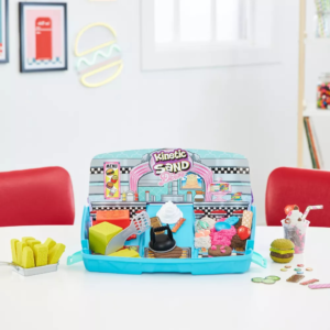 Kinetic Sand set za kreativnu igru Restoran - Slika 4