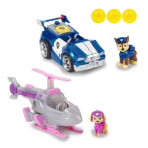Paw Patrol igračke The Mighty Movie vozila 2pk - Slika 2