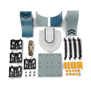 Tech Deck dječje igračke SpeedWay set za gradnju skate parka - Slika 4