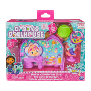 Gabby's Dollhouse igračke deluxe soba Spa na moru - Slika 5