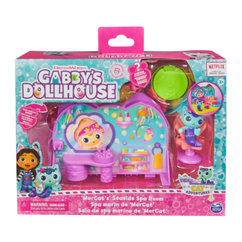 Gabby's Dollhouse igračke deluxe soba Spa na moru - Slika 5