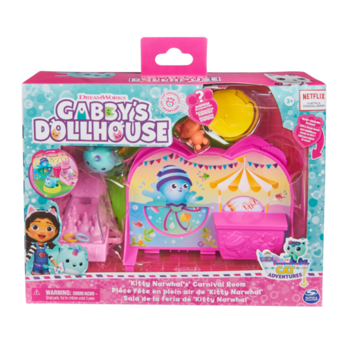 Gabby's Dollhouse igračke deluxe soba Carnival Room - Slika 5