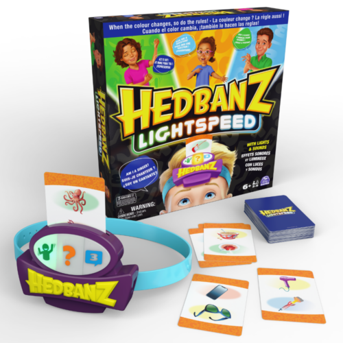 Društvena igra za djecu Hedbanz Lightspeed - Slika 1