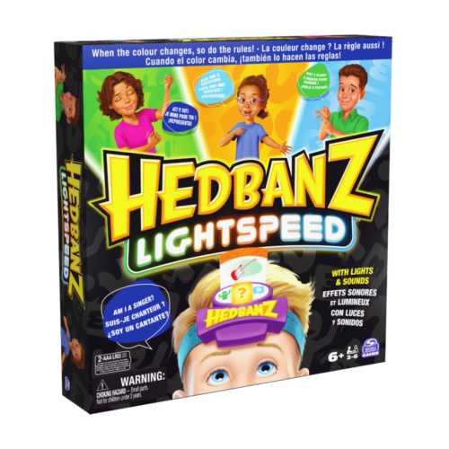 Društvena igra za djecu Hedbanz Lightspeed - Slika 3