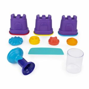 Kinetički pijesak Pijesak u duginim bojama set za igru - Slika 2