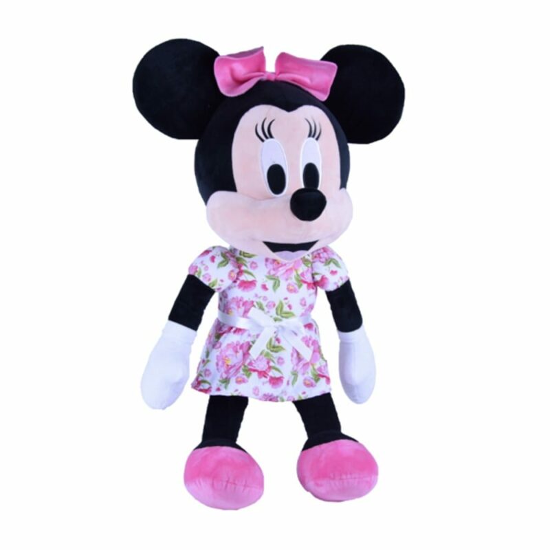 Disney plišana igračka Mini u cvjetnoj haljini "Ruža", 54cm
