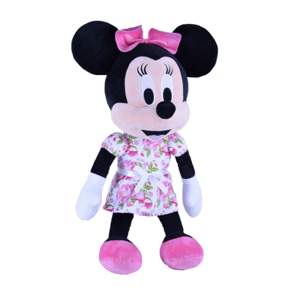 Disney plišana igračka Mini u cvjetnoj haljini "Ruža", 54cm