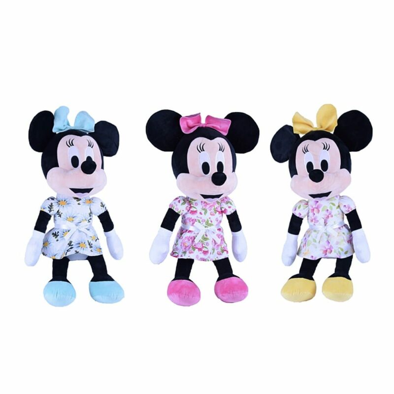 Disney plišana igračka Mini u cvjetnoj haljini, 30cm