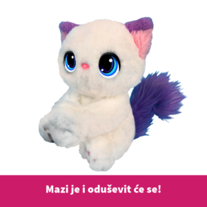 Ljubimci mazilice interaktivni plišanci maca Chloe - Slika 2