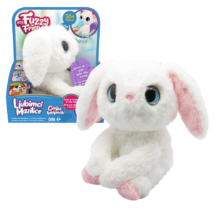 Ljubimci mazilice interaktivni plišanci zeko Poppy