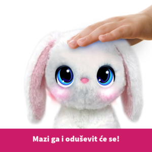Ljubimci mazilice interaktivni plišanci zeko Poppy - Slika 3