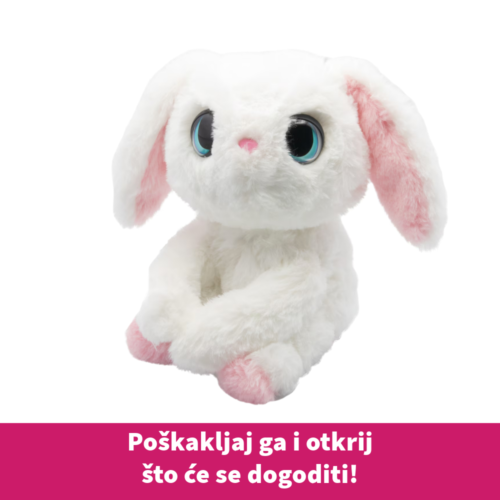 Ljubimci mazilice interaktivni plišanci zeko Poppy - Slika 2