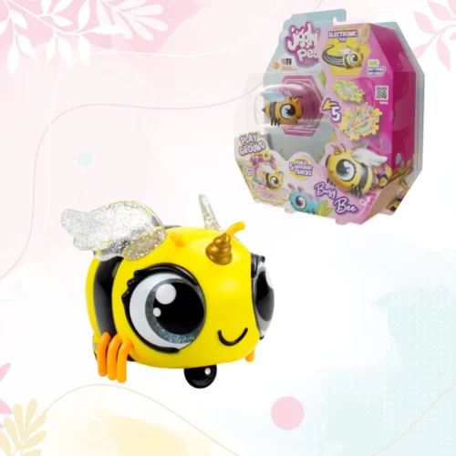 Jiggly Bugs elektronička igračka Žuta pčela set za igru - Slika 1