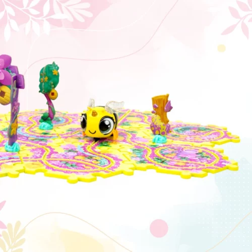 Jiggly Bugs elektronička igračka Žuta pčela set za igru - Slika 2