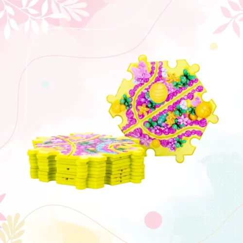 Jiggly Bugs elektronička igračka Žuta pčela set za igru - Slika 4