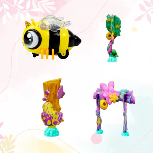 Jiggly Bugs elektronička igračka Žuta pčela set za igru - Slika 5