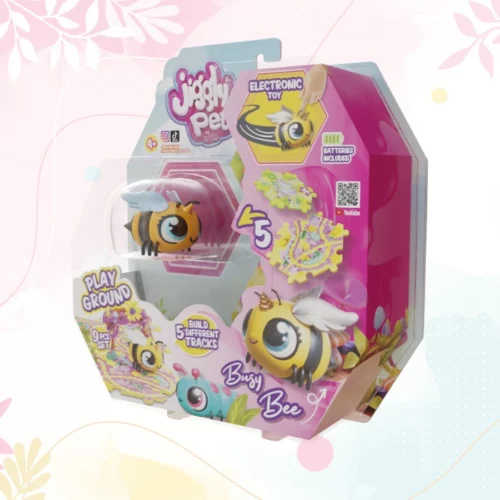 Jiggly Bugs elektronička igračka Žuta pčela set za igru - Slika 6
