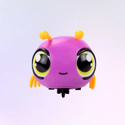 Jiggly Bugs elektronička igračka Ljubičasta gusjenica set za igru - Slika 5