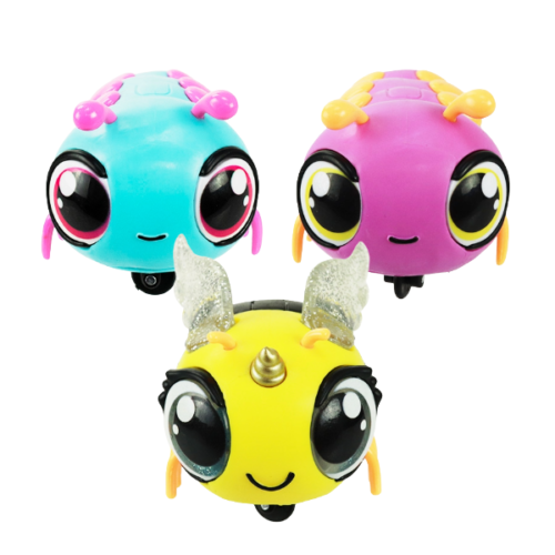 Jiggly Bugs elektronička igračka Cvjetni set, više vrsta - Slika 1