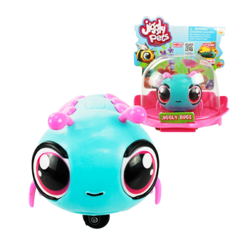 Jiggly Bugs elektronička igračka Cvjetni set, više vrsta - Slika 6