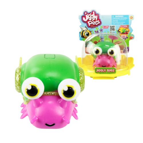 Jiggly Bugs elektronička igračka Cvjetni set, više vrsta - Slika 7