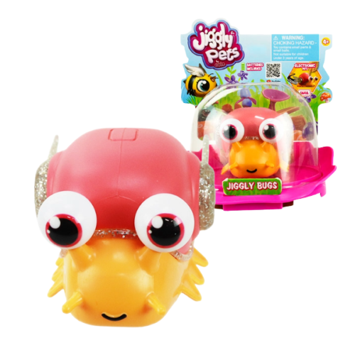 Jiggly Bugs elektronička igračka Cvjetni set, više vrsta - Slika 5