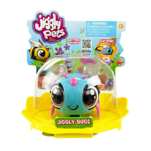 Jiggly Bugs elektronička igračka Cvjetni set, više vrsta - Slika 13