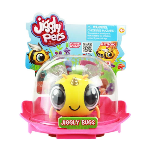 Jiggly Bugs elektronička igračka Cvjetni set, više vrsta - Slika 8
