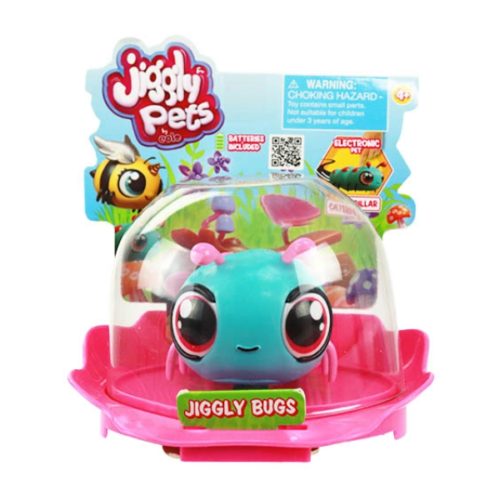 Jiggly Bugs elektronička igračka Cvjetni set, više vrsta - Slika 9