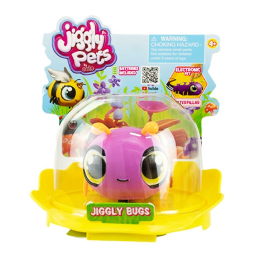 Jiggly Bugs elektronička igračka Cvjetni set, više vrsta - Slika 10