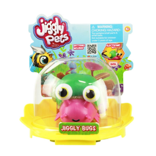 Jiggly Bugs elektronička igračka Cvjetni set, više vrsta - Slika 11