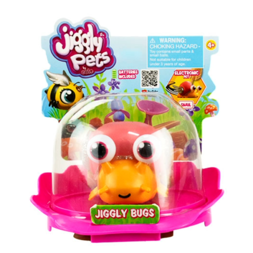 Jiggly Bugs elektronička igračka Cvjetni set, više vrsta - Slika 12