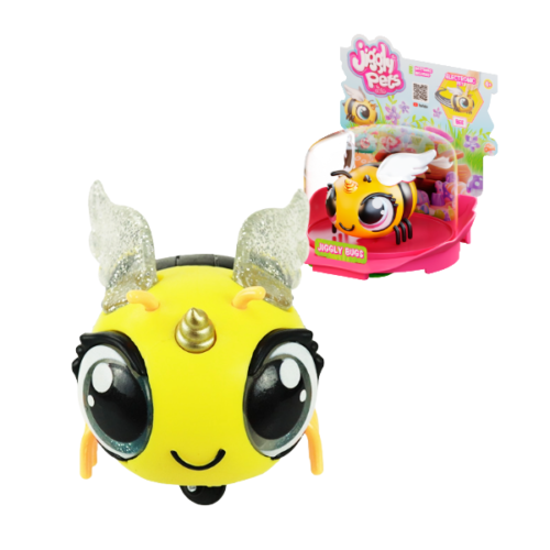 Jiggly Bugs elektronička igračka Cvjetni set, više vrsta - Slika 3