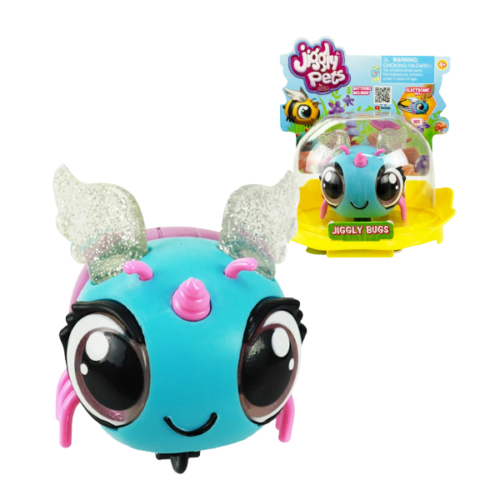 Jiggly Bugs elektronička igračka Cvjetni set, više vrsta - Slika 2